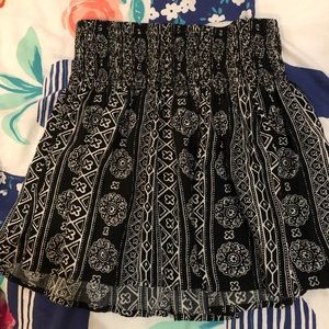 Hollister Printed Skirt